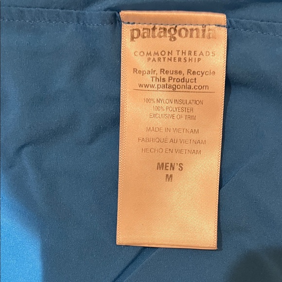 Patagonia Men's Gray Nano-Air Hoody - Picture 3 of 5